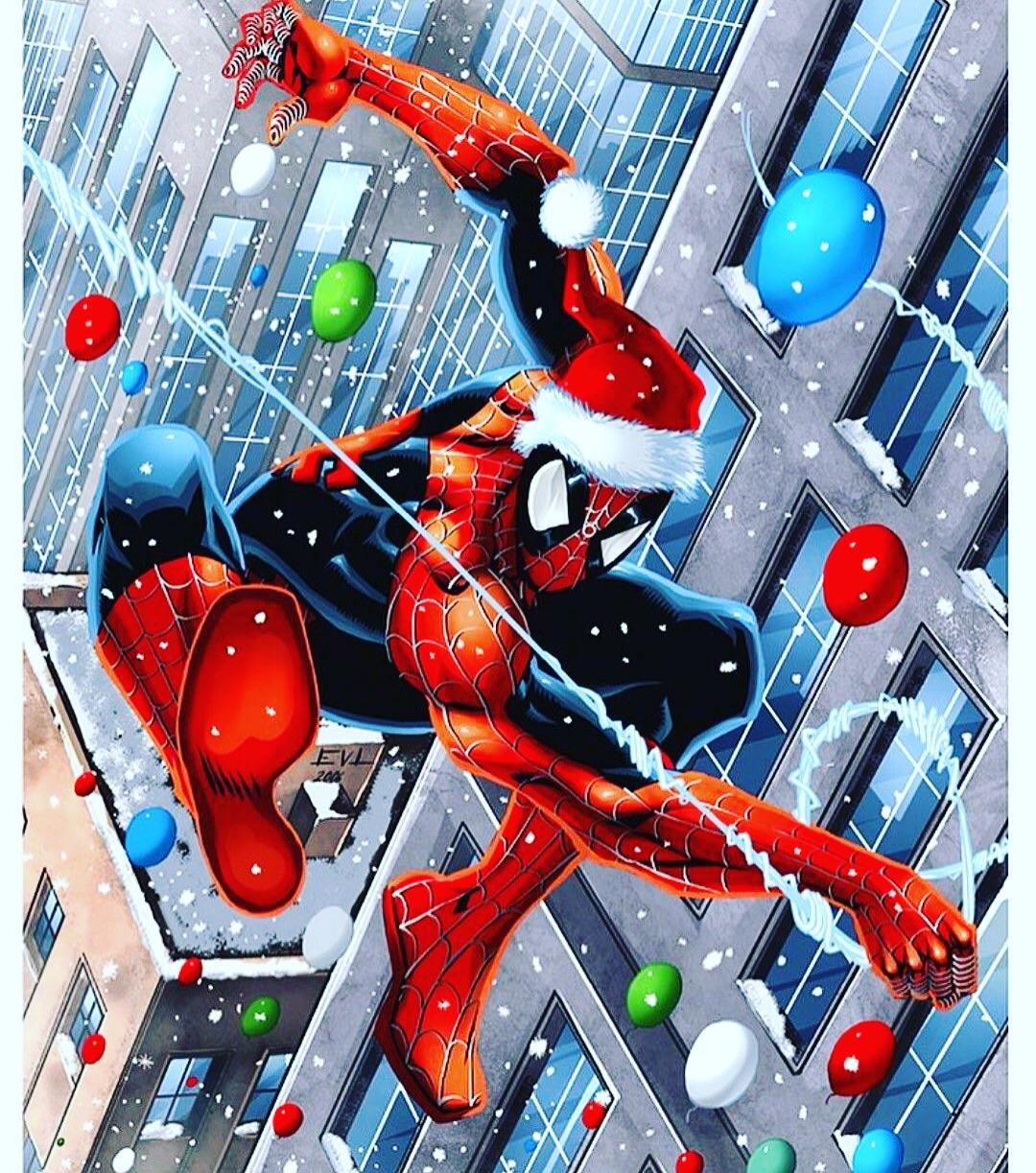 Marvel Christmas Wallpapers