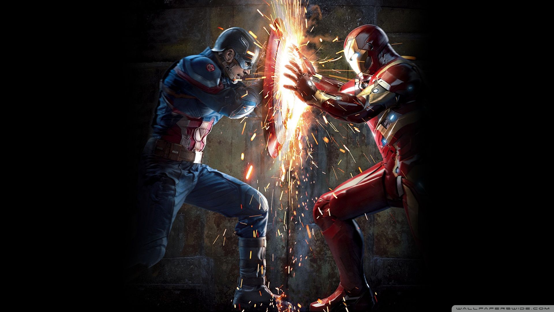 Marvel Civil War Hd Wallpapers