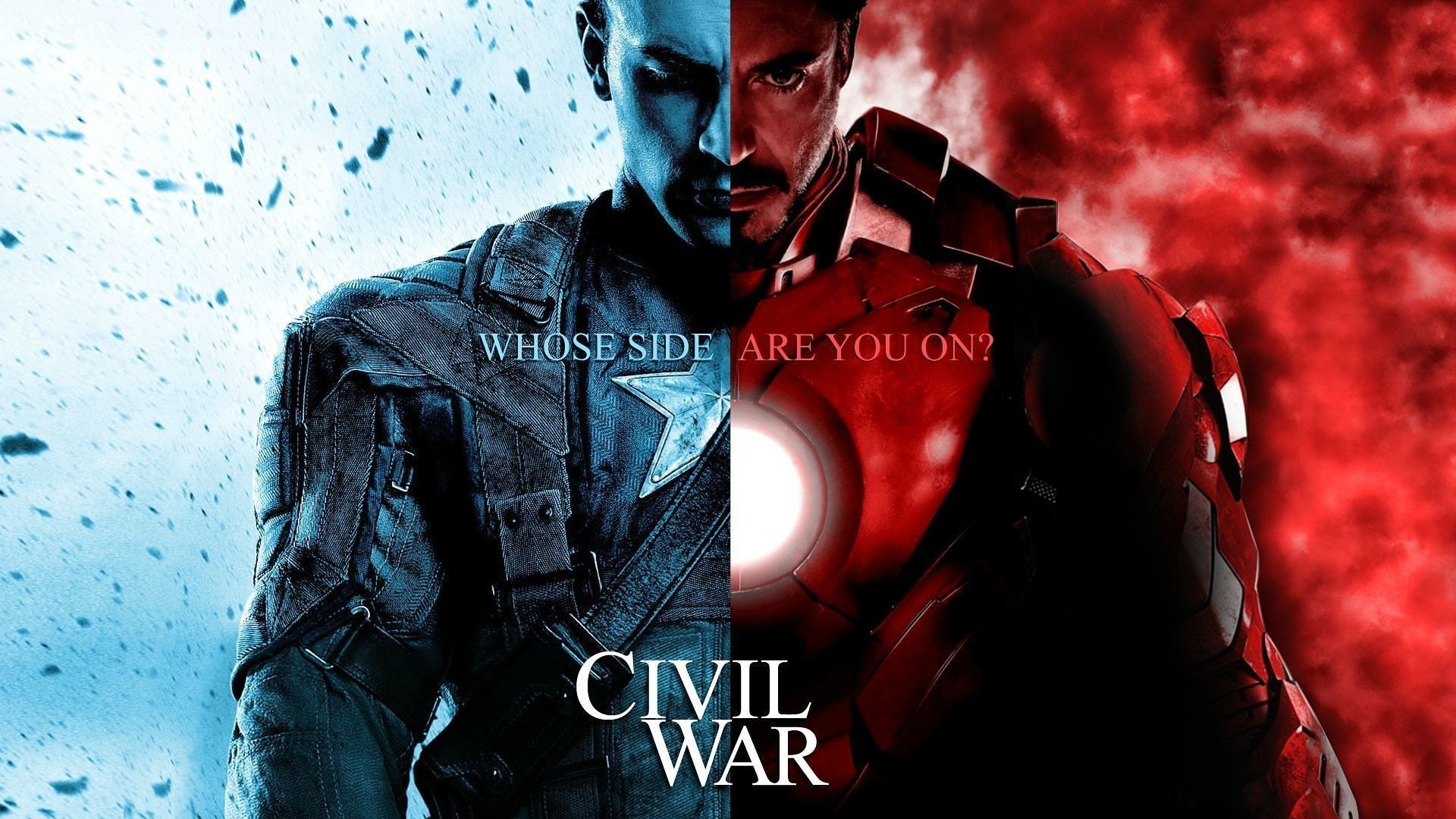 Marvel Civil War Hd Wallpapers