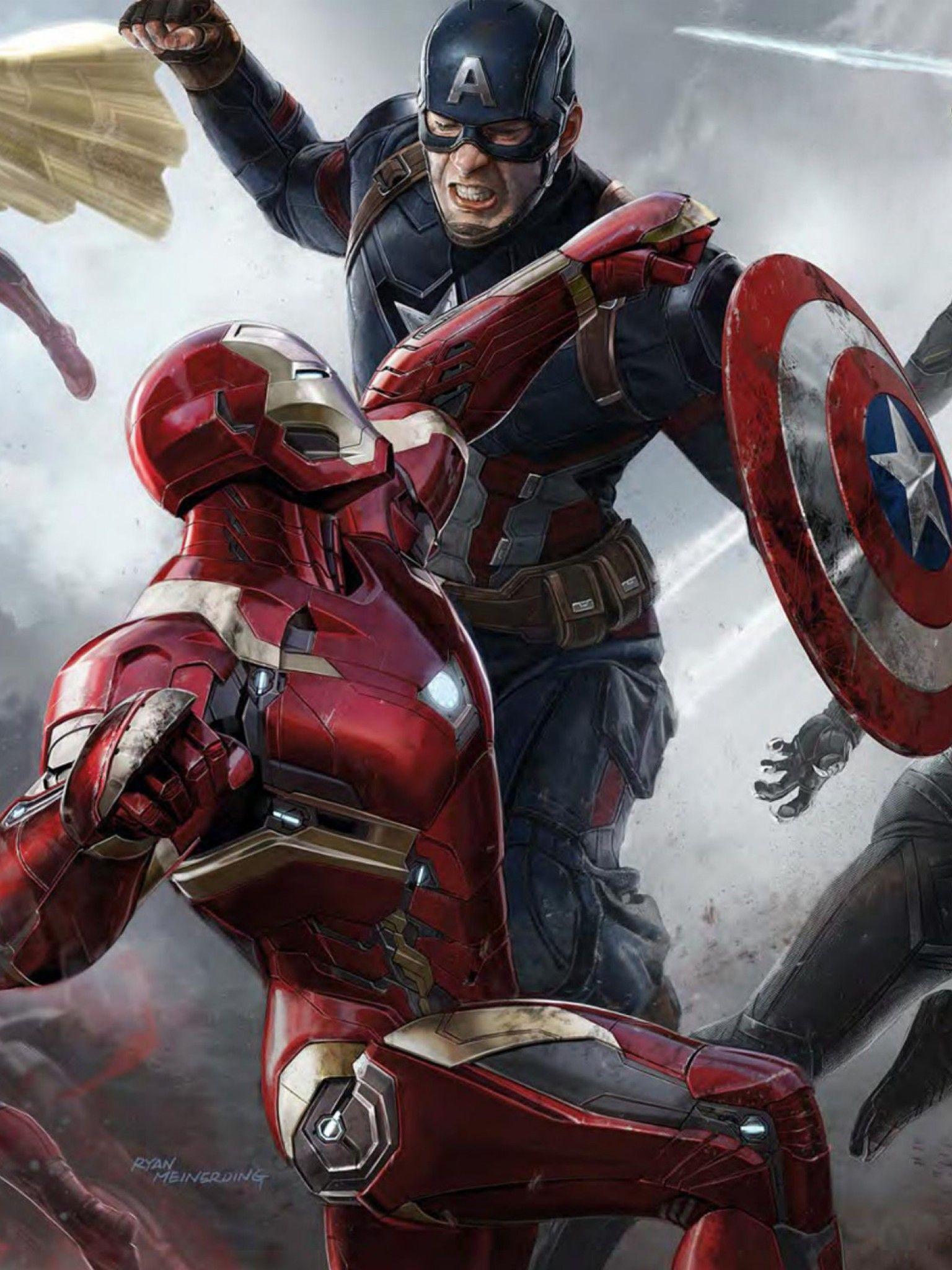 Marvel Civil War Hd Wallpapers