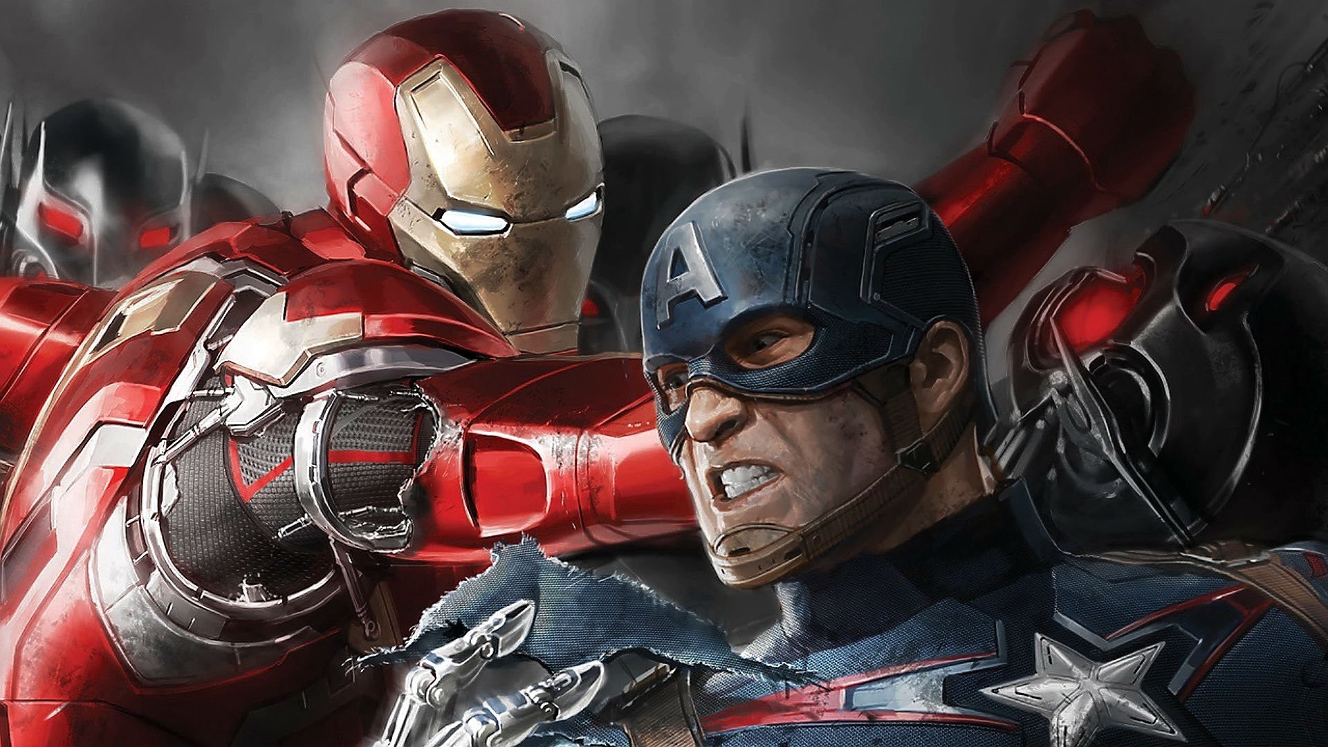 Marvel Civil War Hd Wallpapers