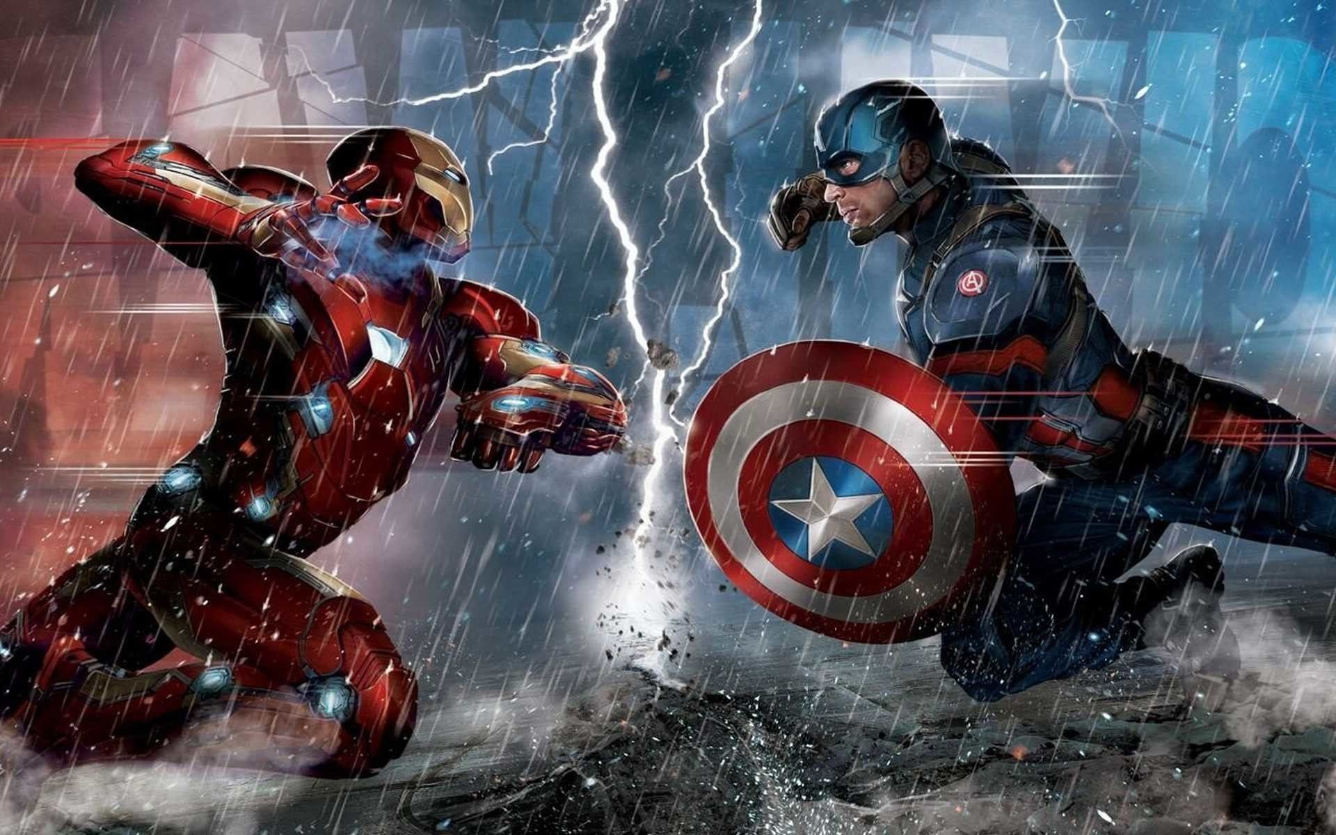Marvel Civil War Hd Wallpapers