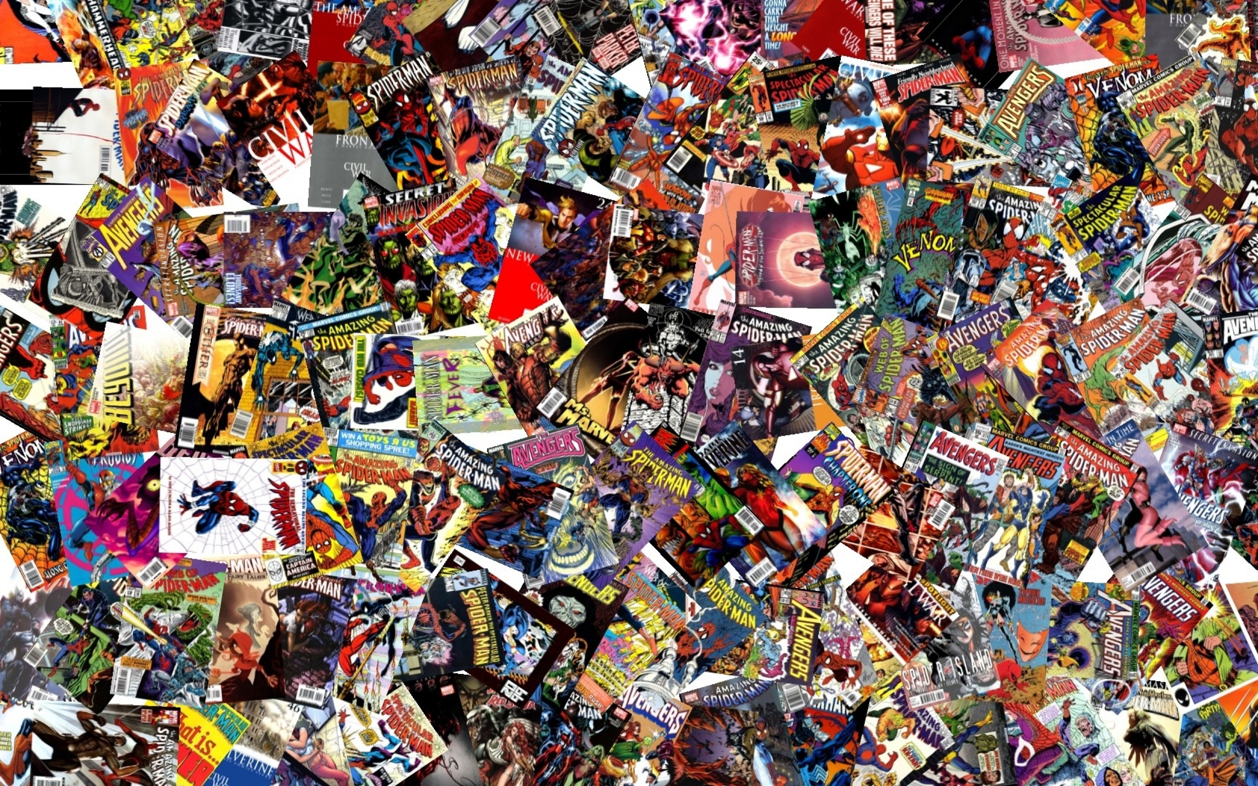 Marvel Collage Wallpapers