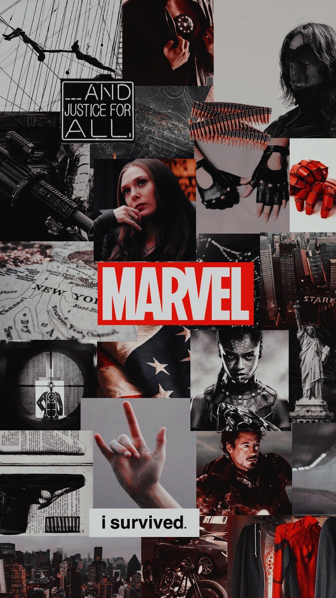 Marvel Collage Wallpapers