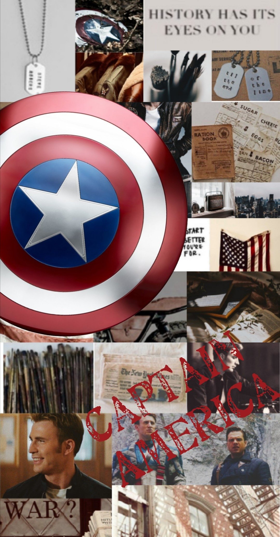 Marvel Collage Wallpapers