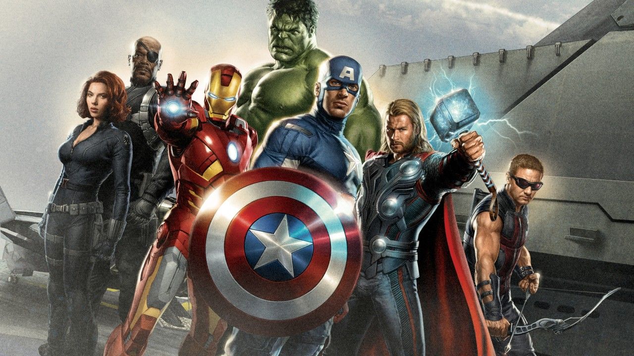 Marvel Collage Wallpapers