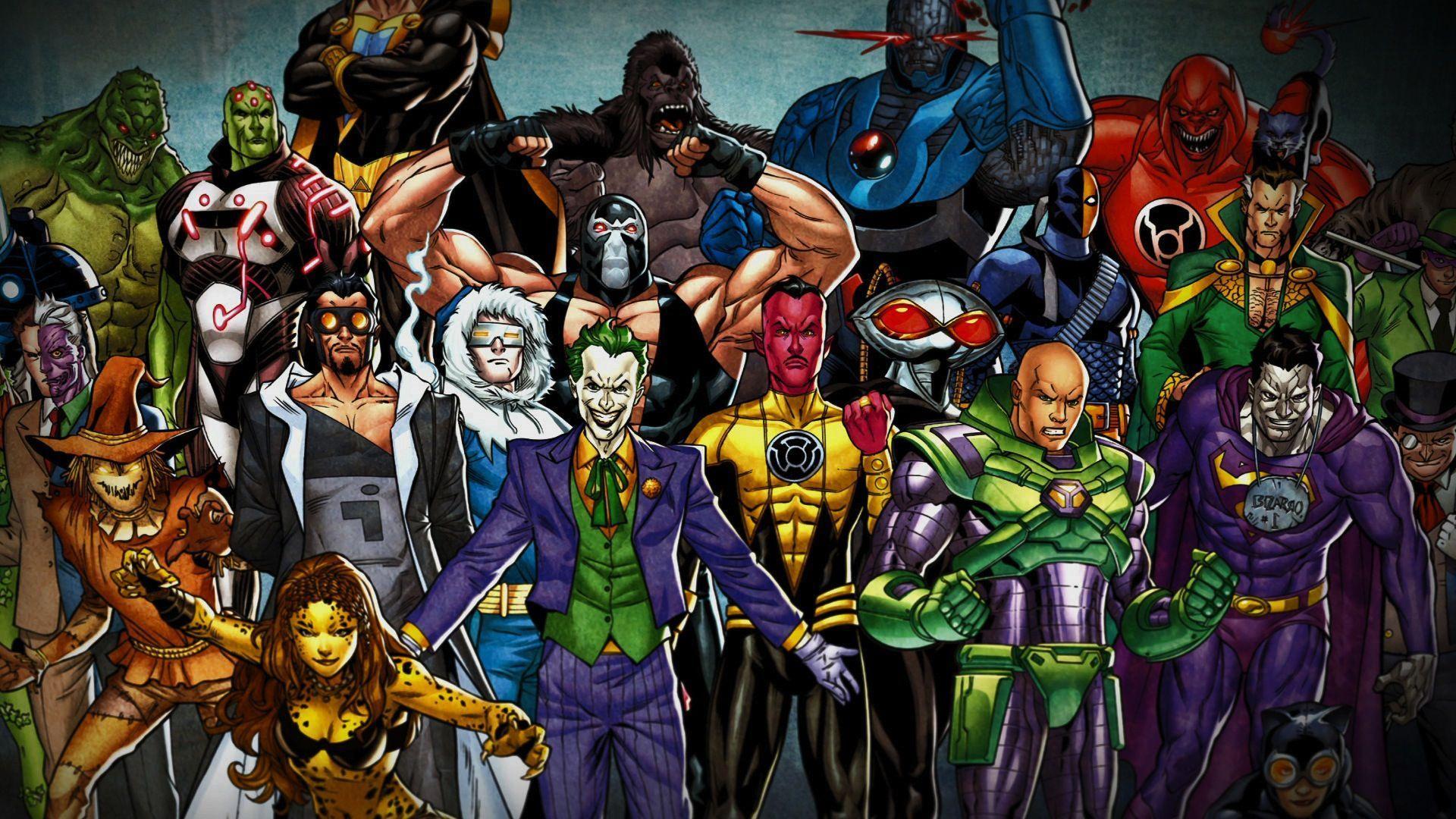 Marvel Comics Villains Wallpapers