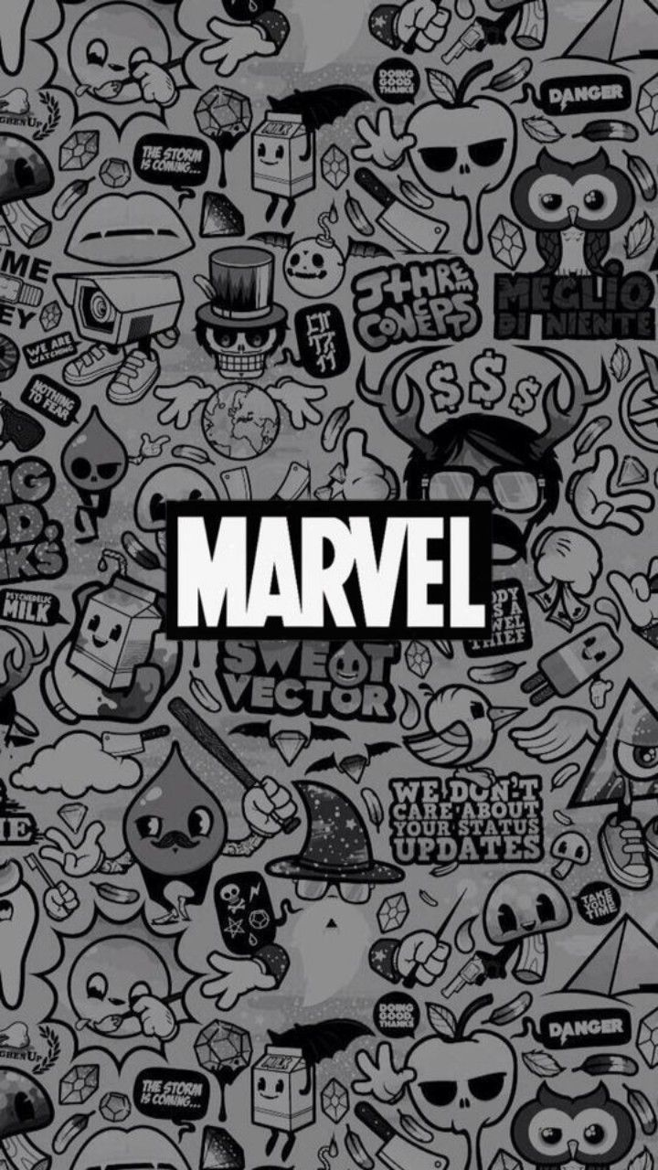Marvel Doodle Wallpapers