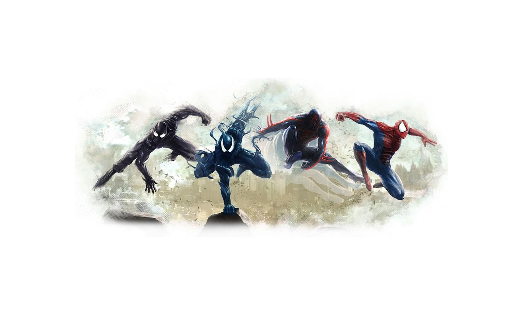 Marvel Doodle Wallpapers