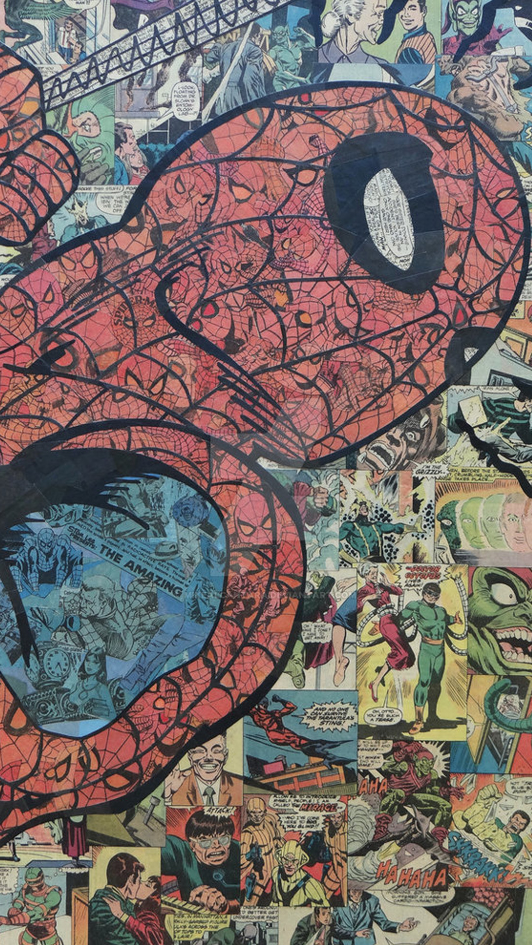 Marvel Doodle Wallpapers