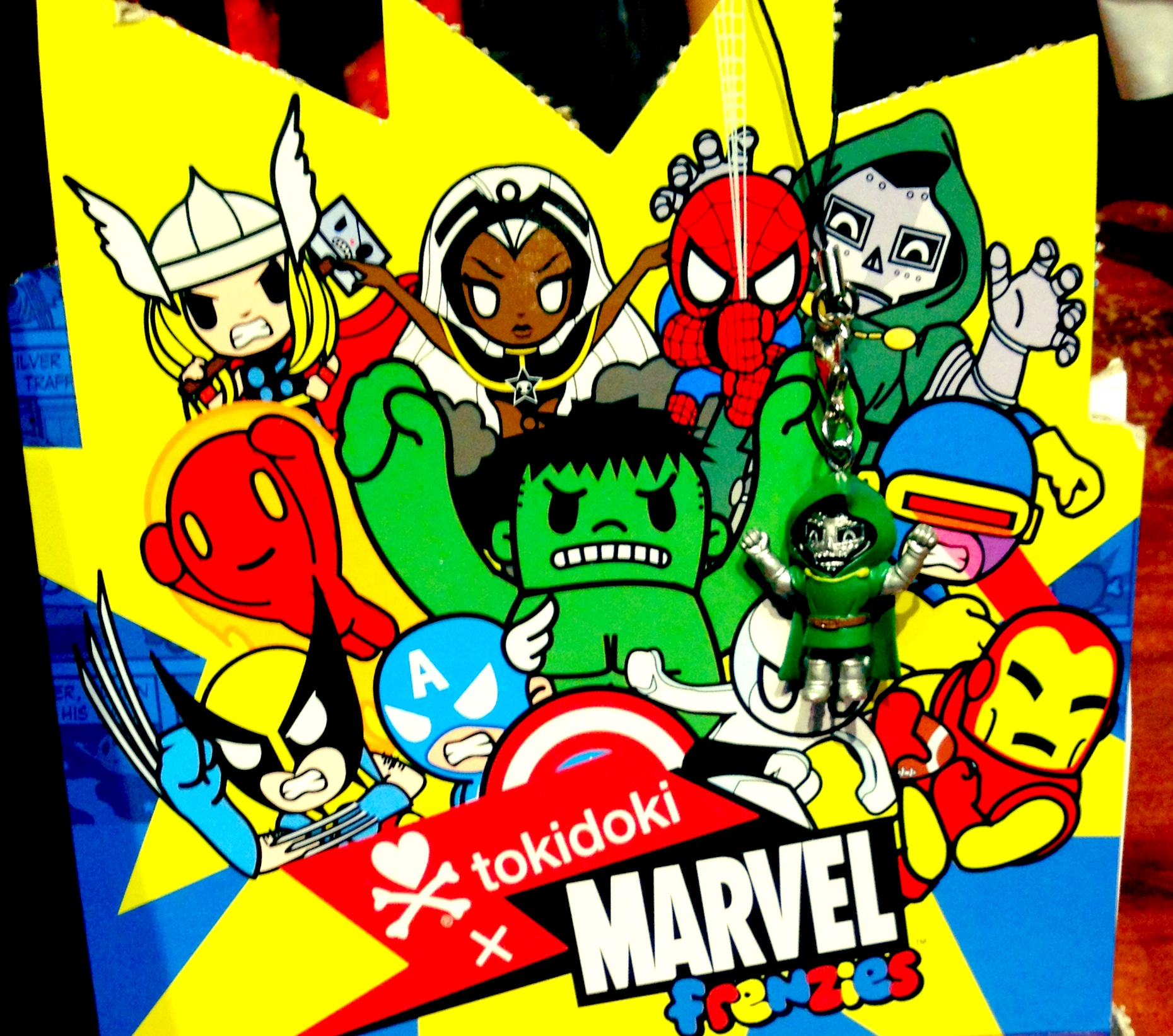 Marvel Doodle Wallpapers