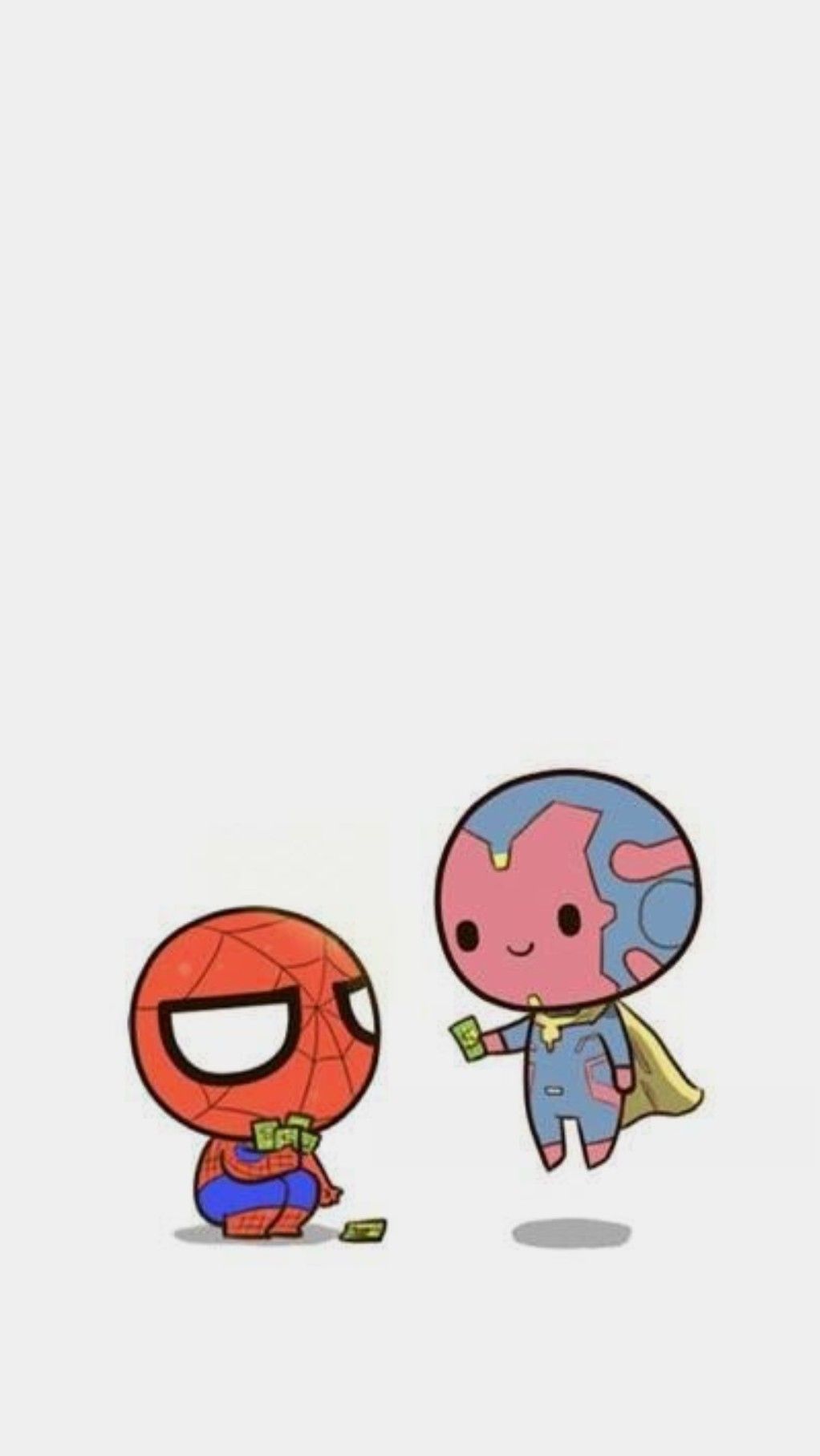 Marvel Doodle Wallpapers