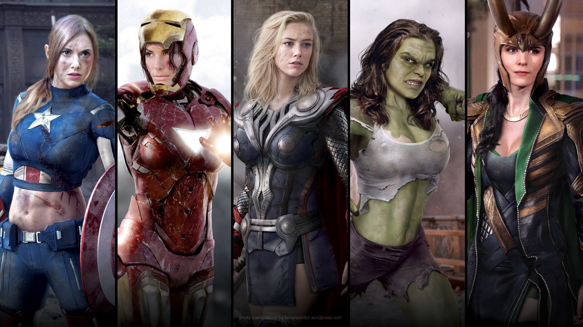 Marvel Girls Wallpapers