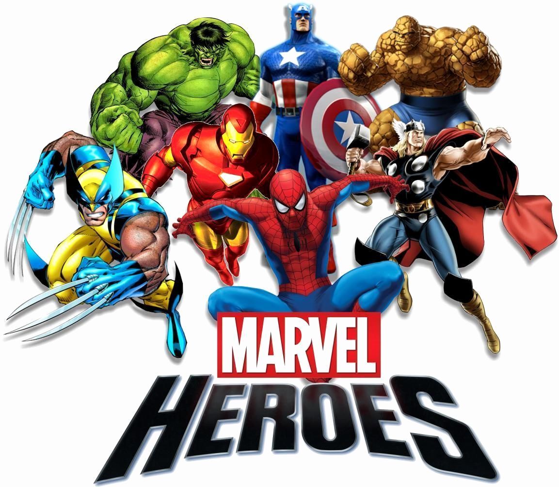 Marvel Heroes Images Wallpapers