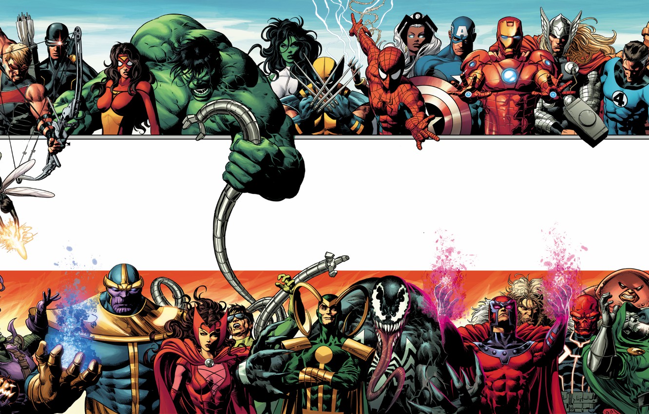 Marvel Heroes Images Wallpapers