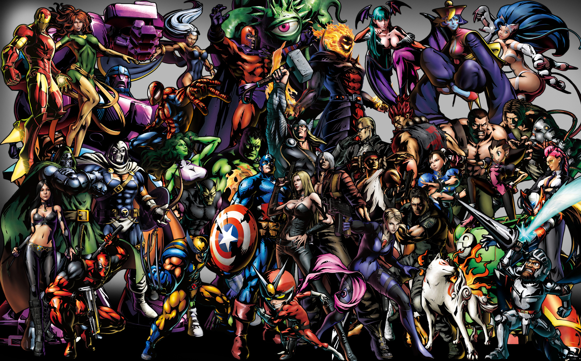 Marvel Heroes Images Wallpapers