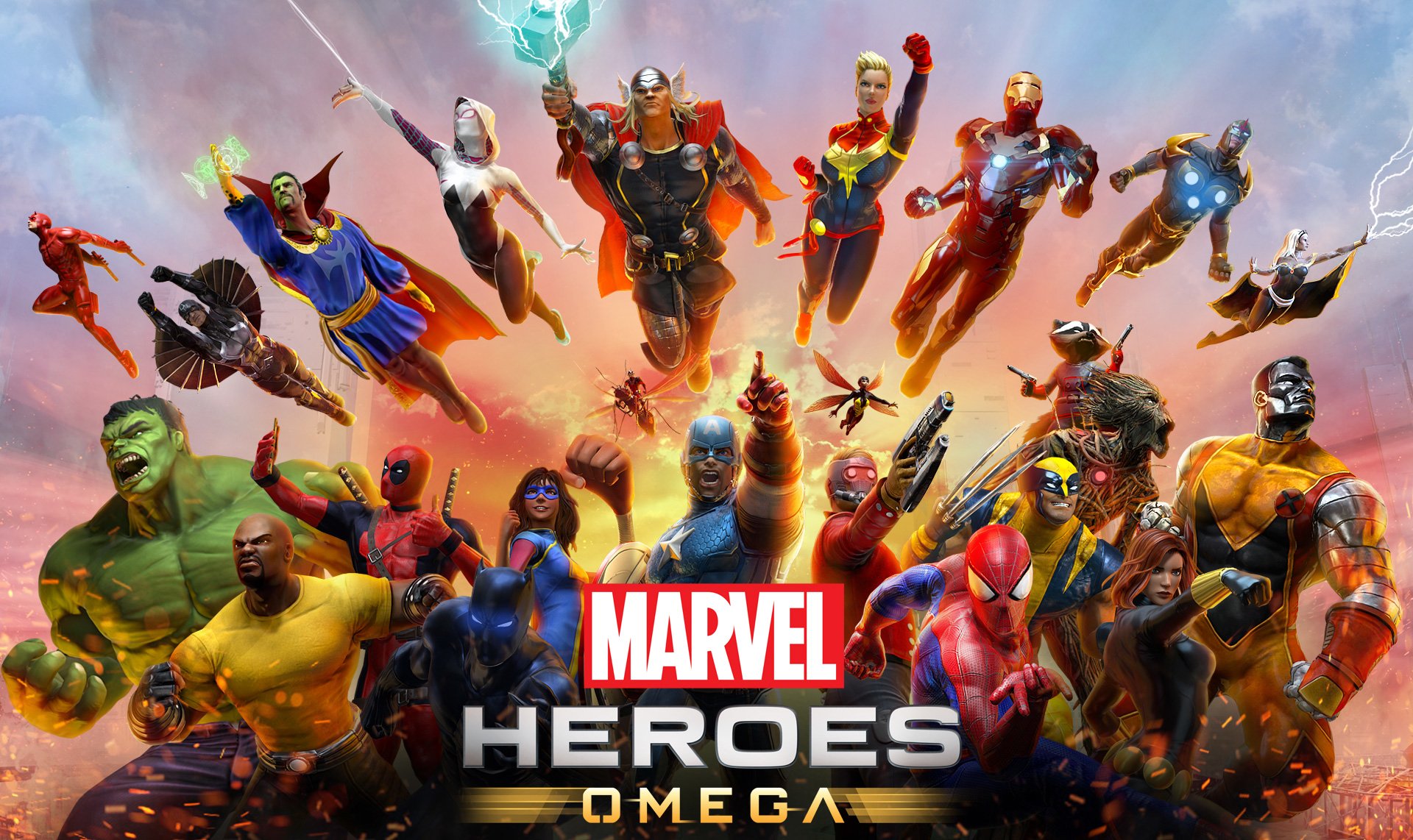 Marvel Heroes Images Wallpapers