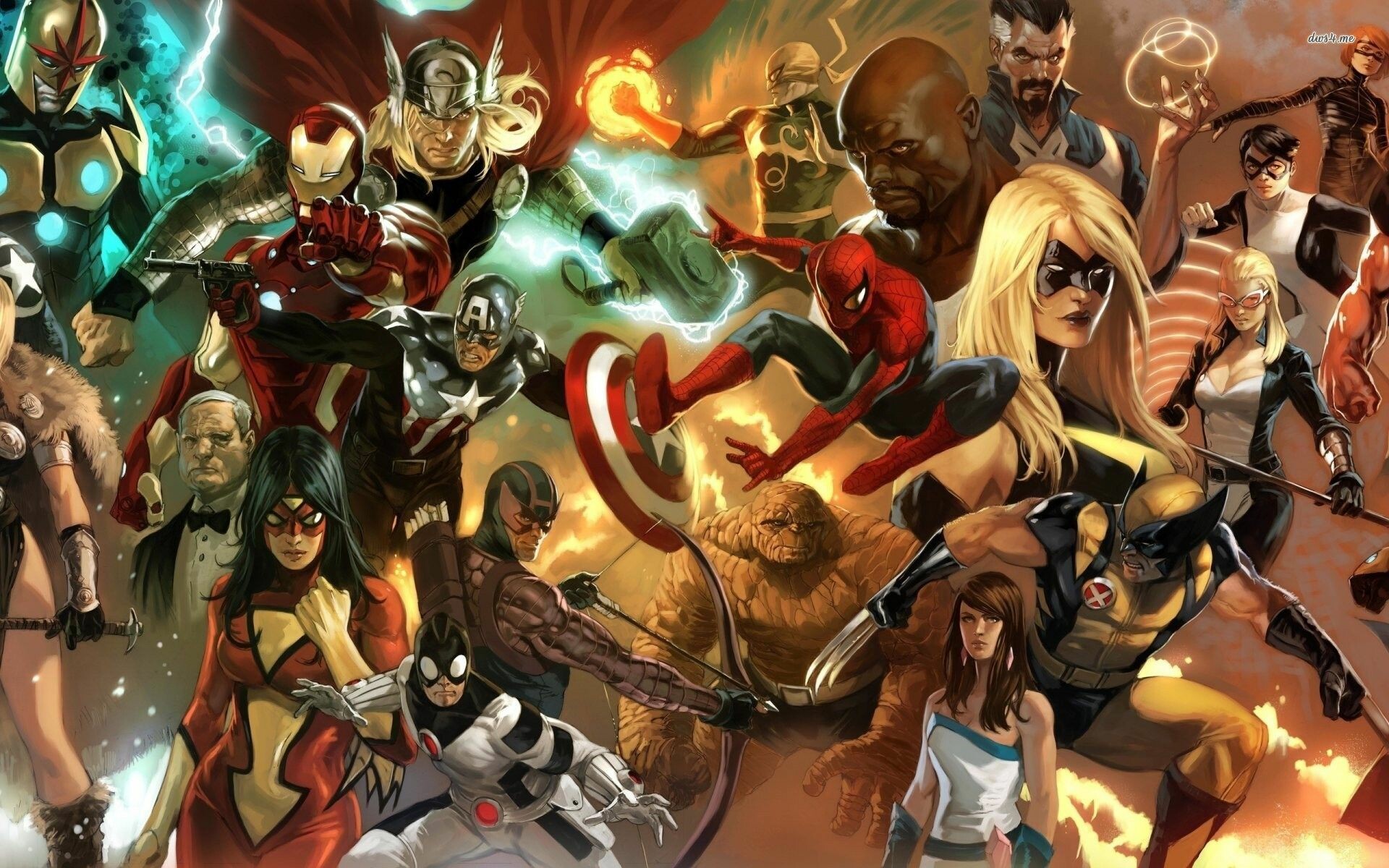 Marvel Heroes Images Wallpapers