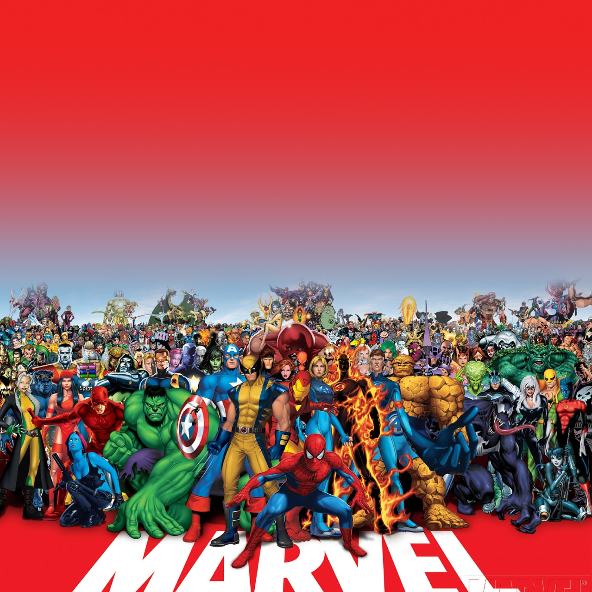 Marvel Ipad Wallpapers