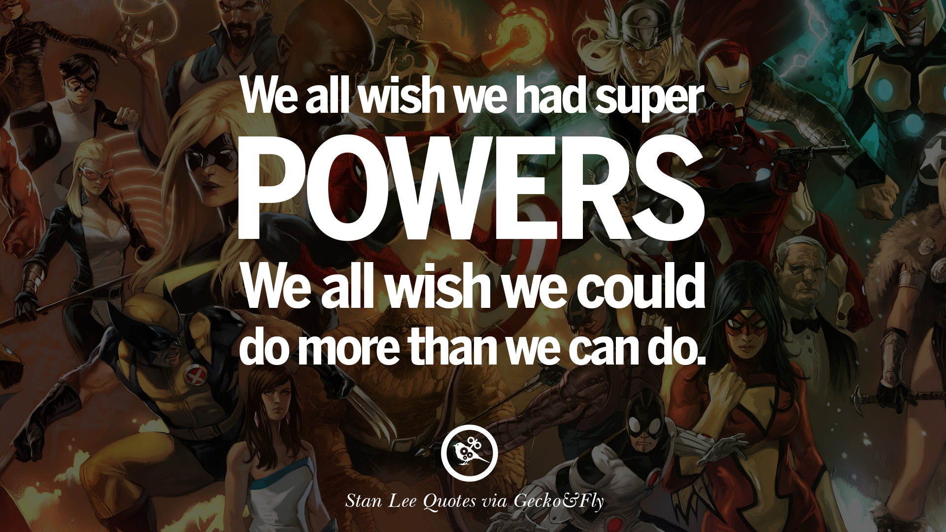 Marvel Quotes Wallpapers