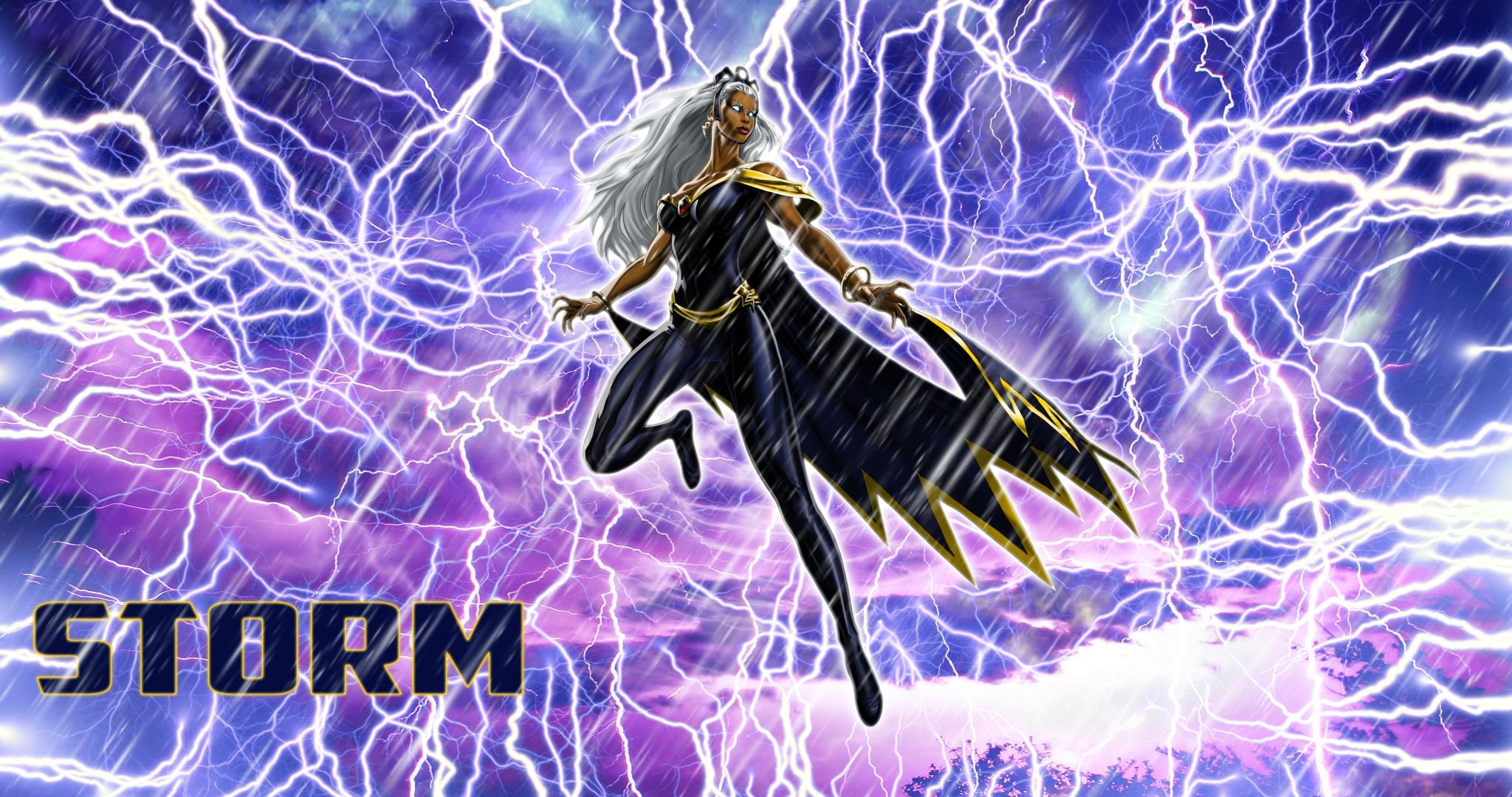 Marvel Storm Wallpapers