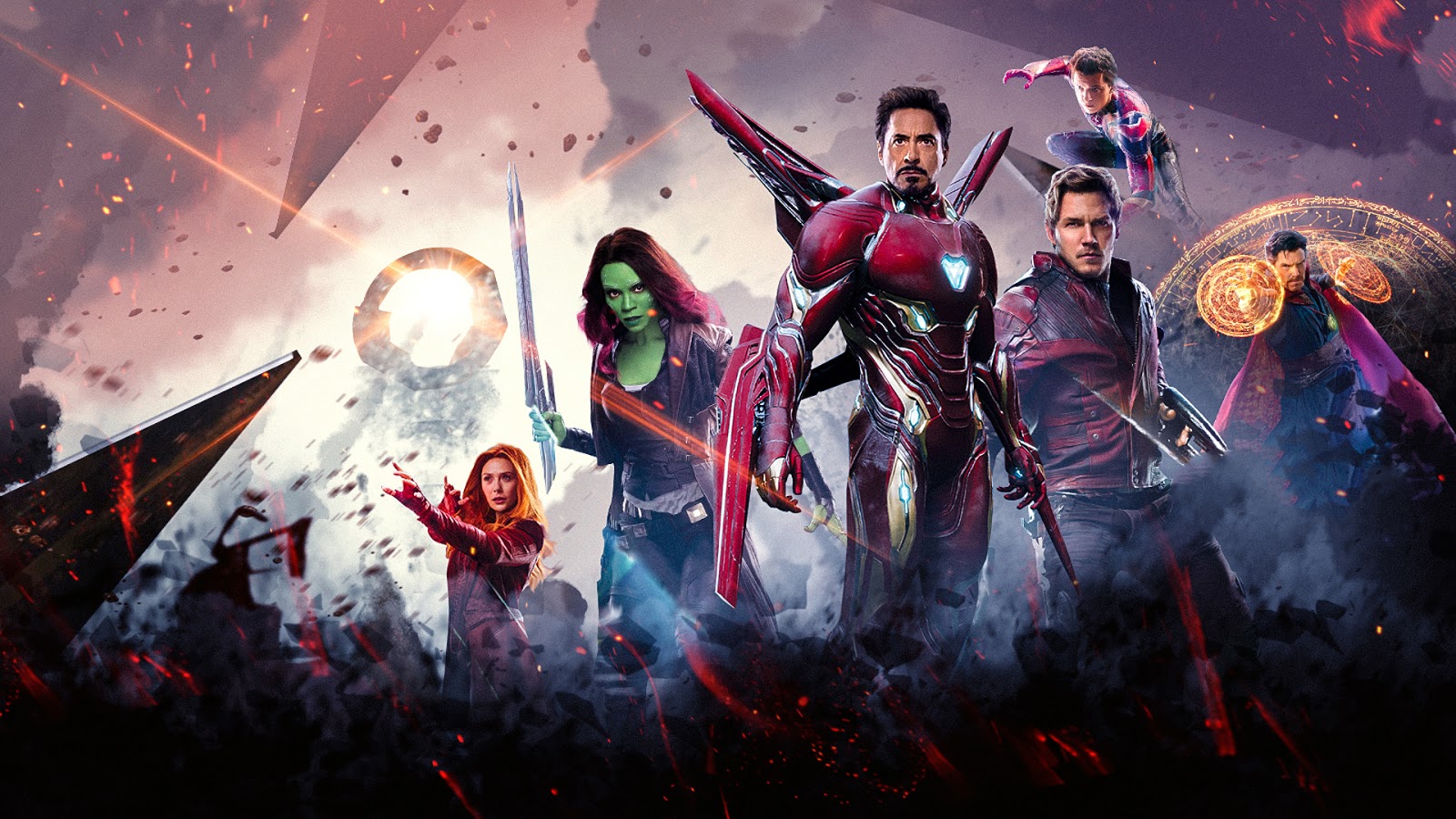 Marvel Studios Avengers Infinity War Wallpapers