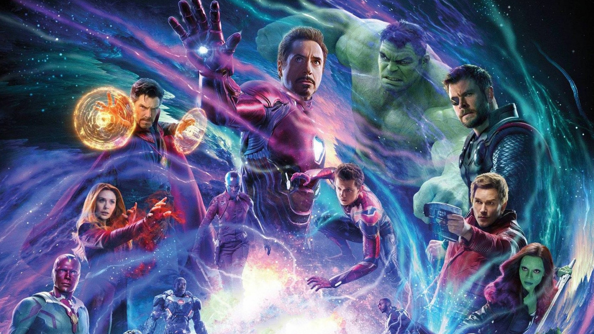 Marvel Studios Avengers Infinity War Wallpapers
