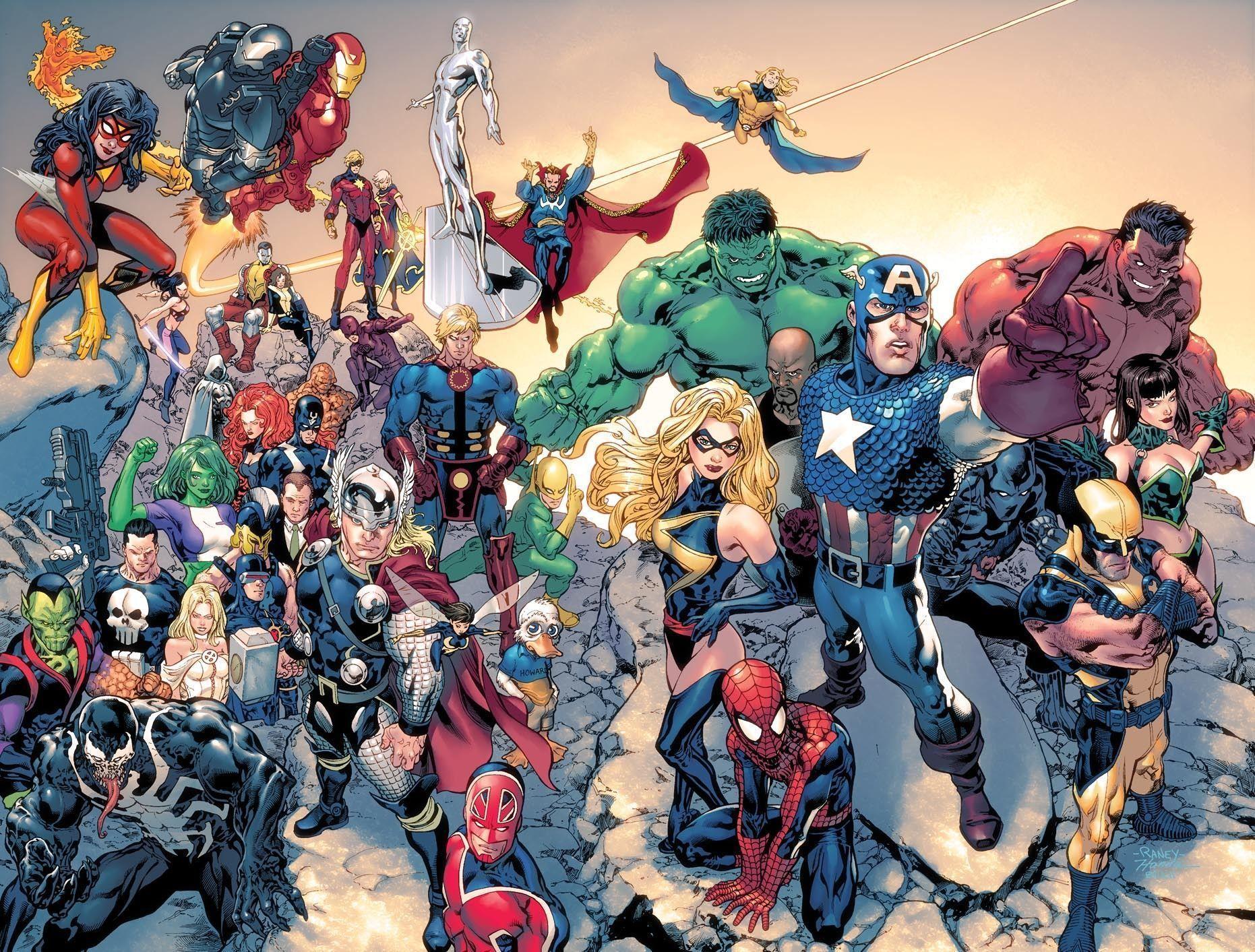 Marvel Universe Wallpapers