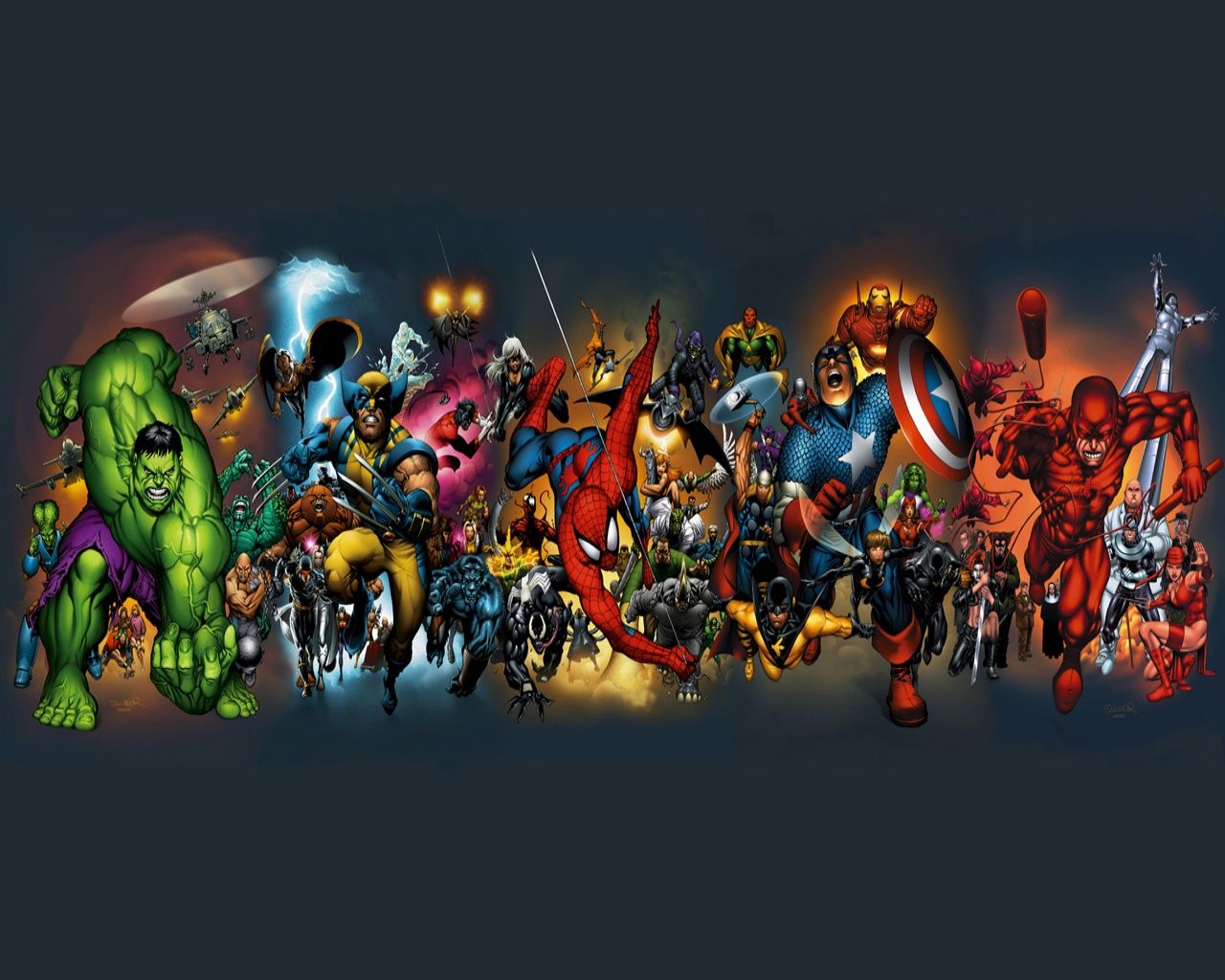 Marvel Universe Wallpapers