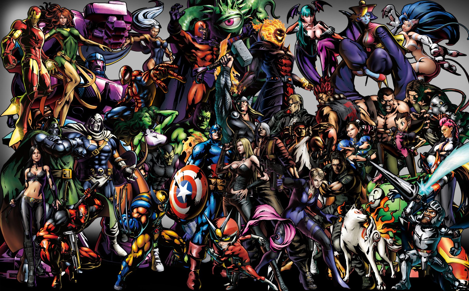 Marvel Villians Wallpapers