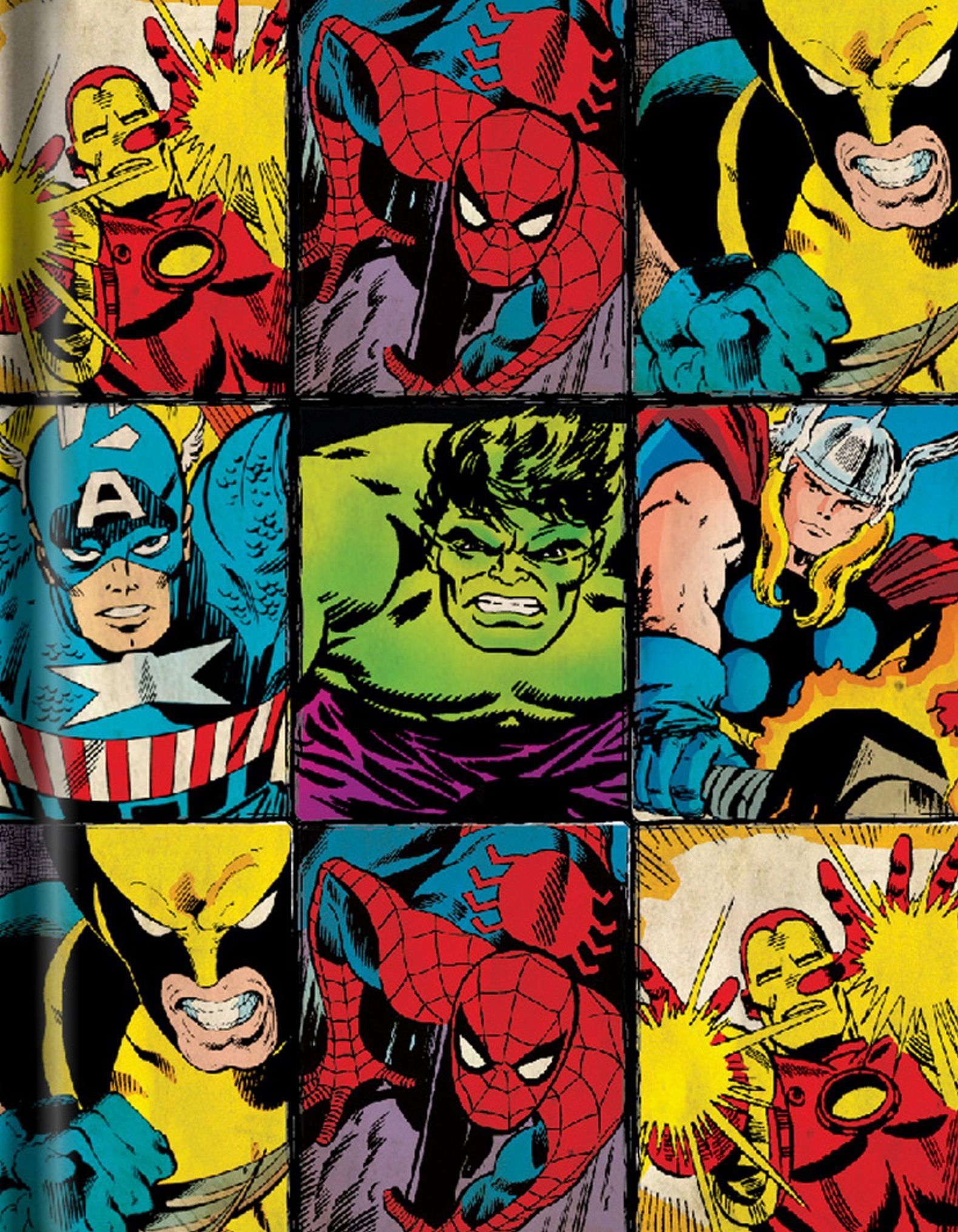 Marvel Vintage Wallpapers