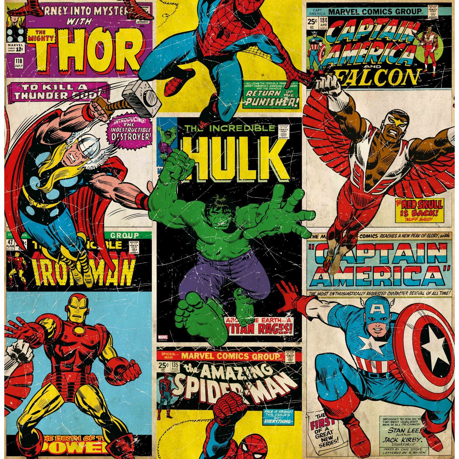 Marvel Vintage Wallpapers