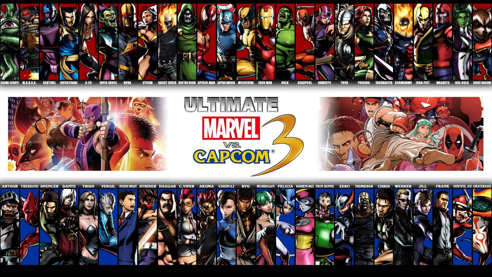 Marvel Vs Capcom Wallpapers