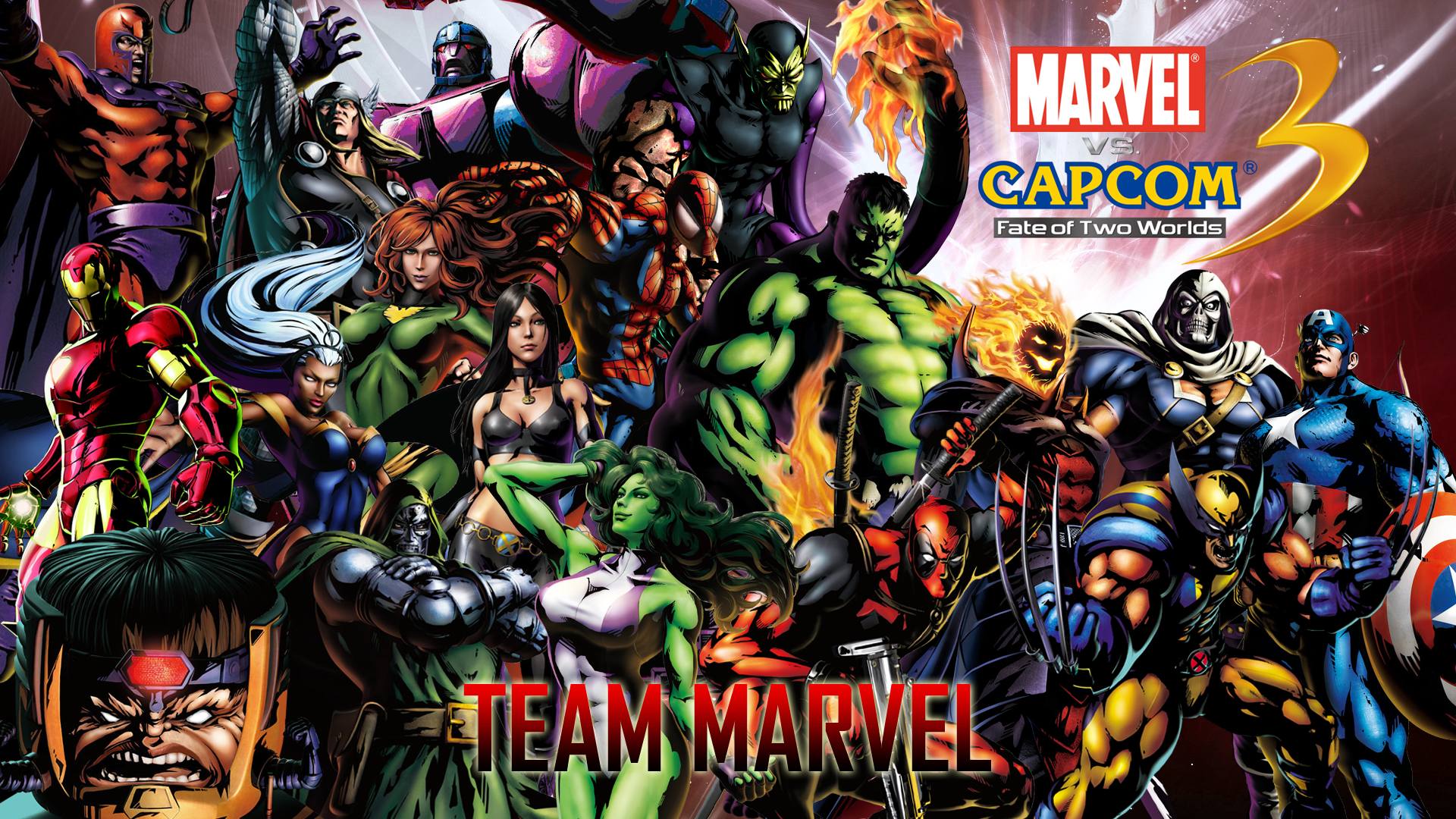 Marvel Vs Capcom Wallpapers