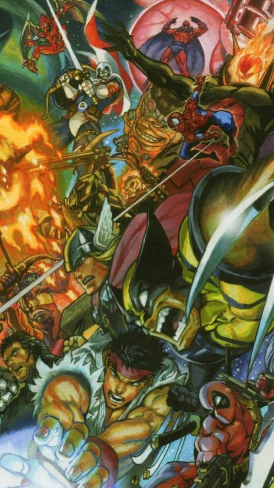 Marvel Vs Capcom Wallpapers