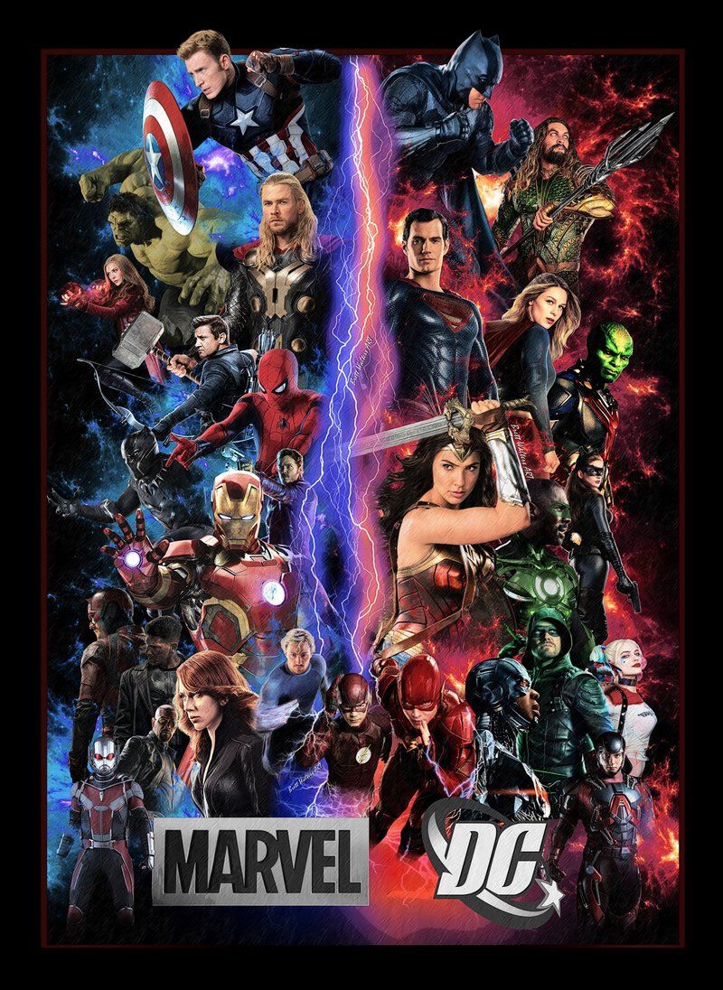 Marvel Vs Dc Wallpapers