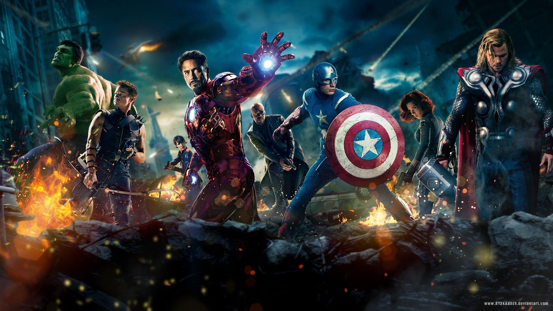 Marvel For Pc Wallpapers