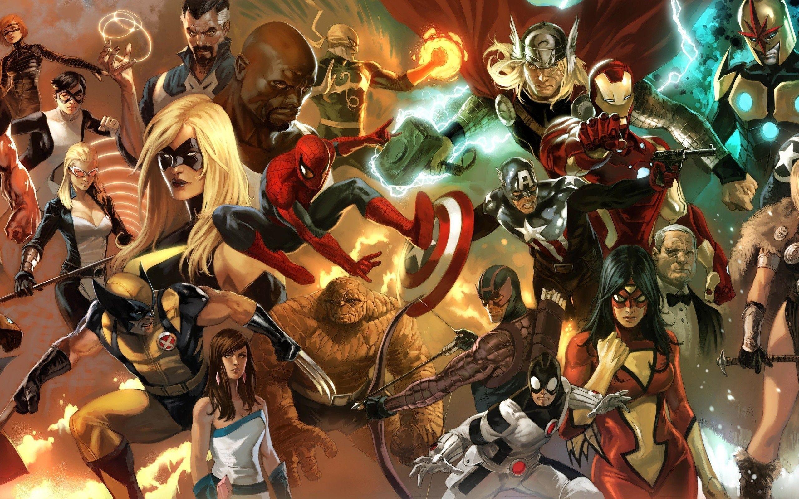 Marvel For Pc Wallpapers