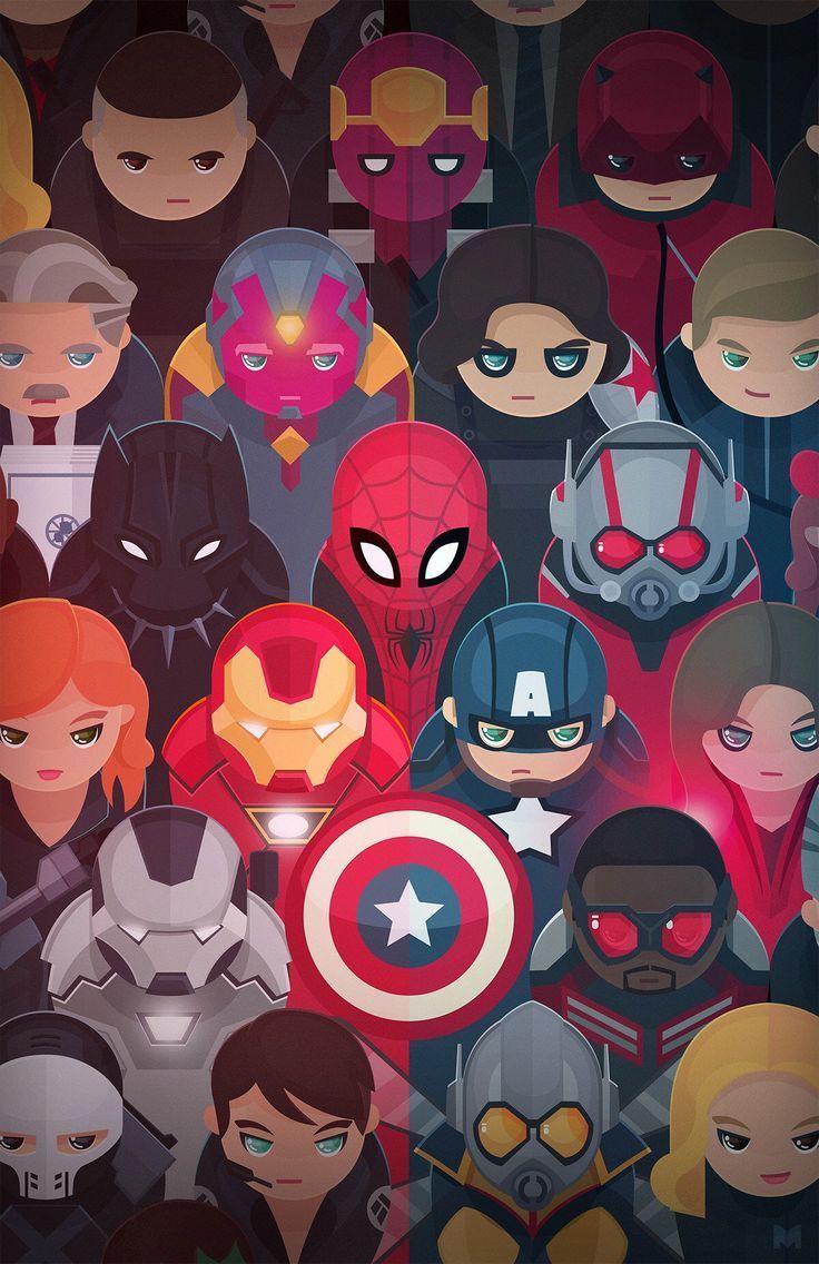 Marvel Iphone Wallpapers