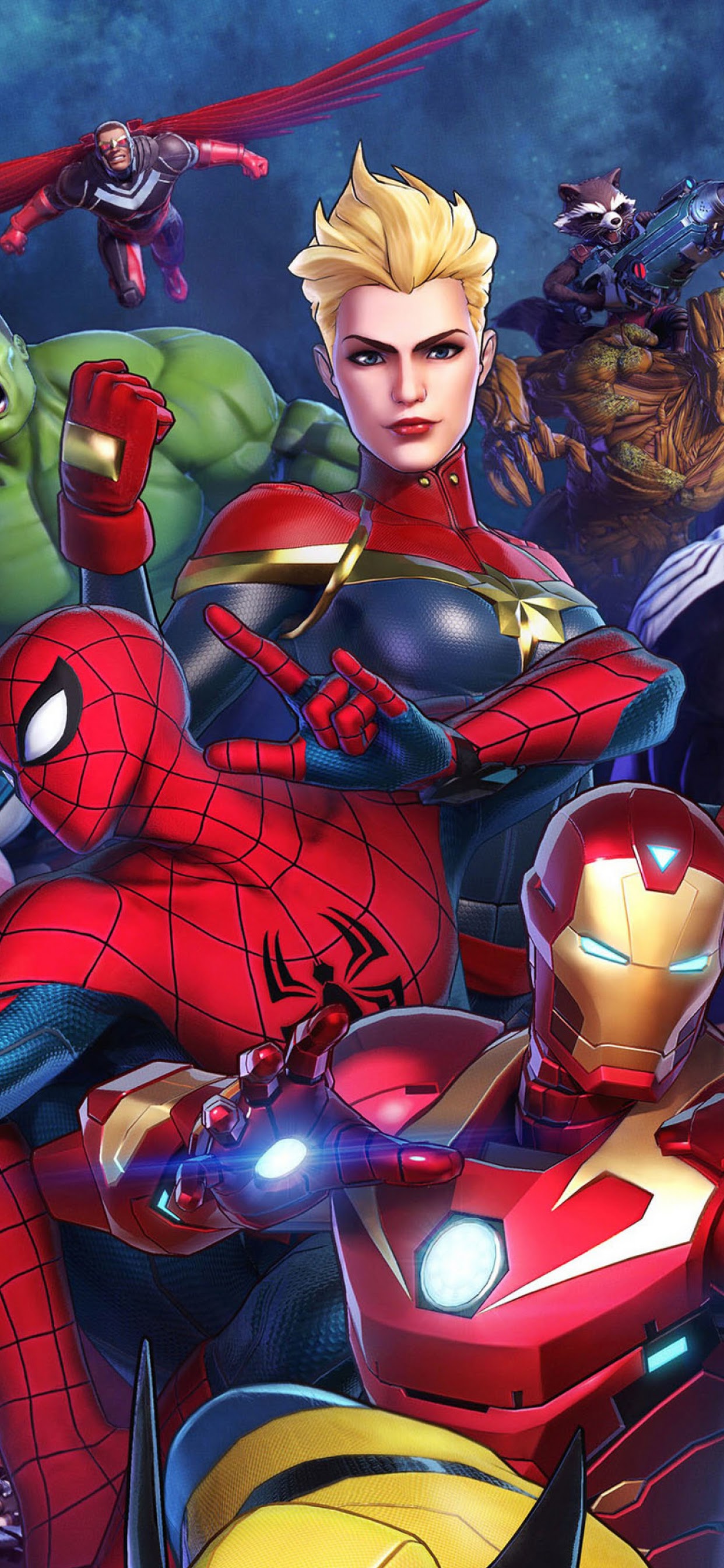 Marvel Iphone 11 Wallpapers
