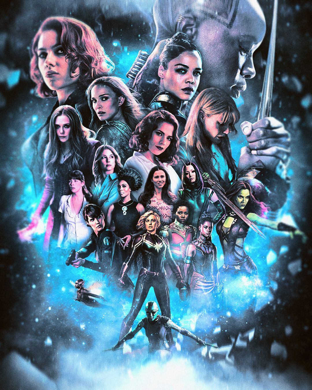 Marvel Women Wallpapers