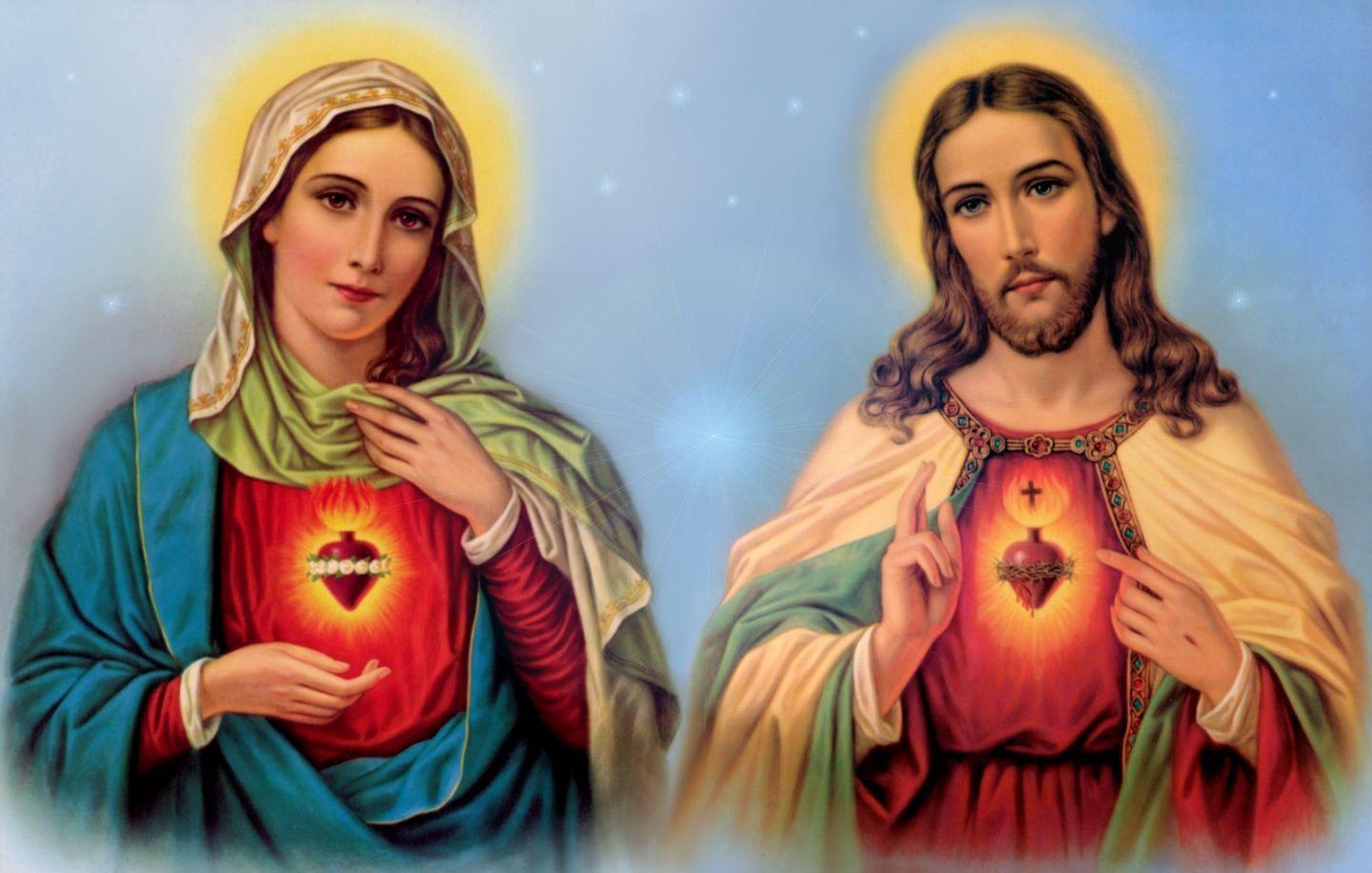 Mary And Jesus Wallpapers