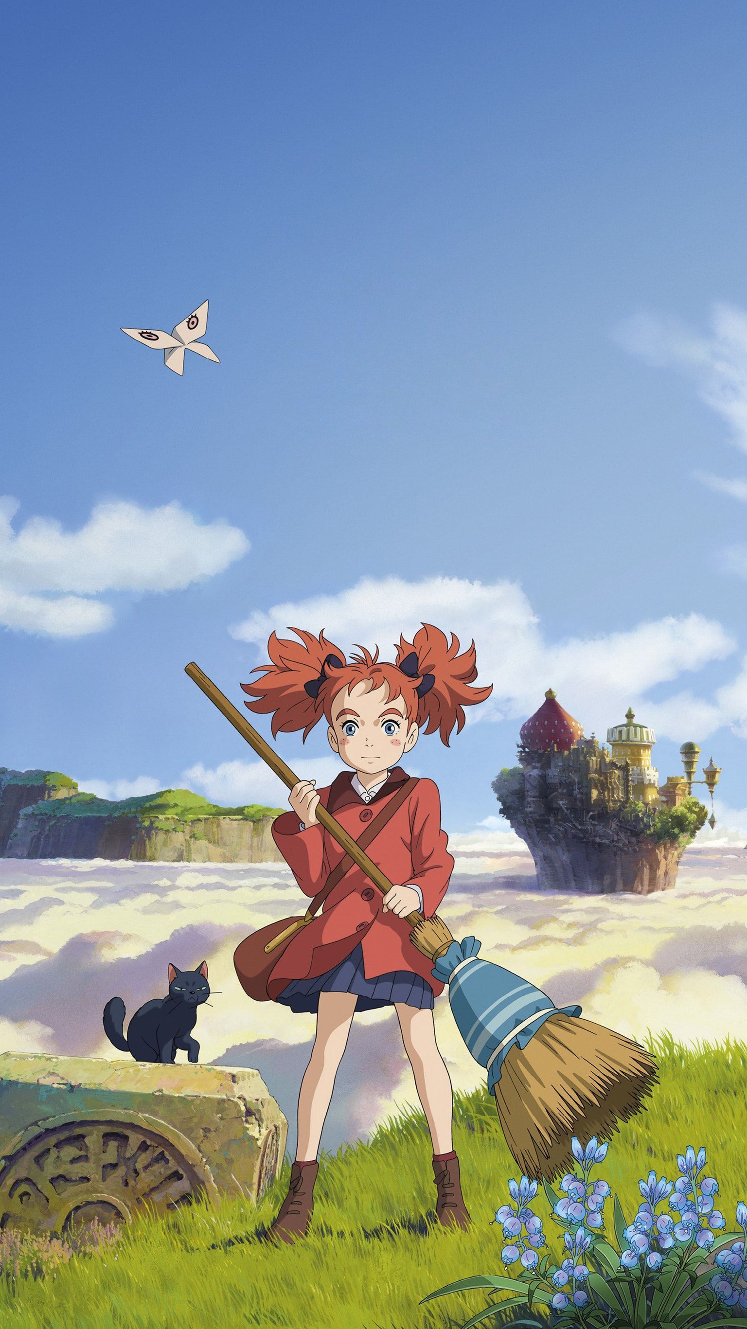 Mary And The Witch'S Flower Wallpapers