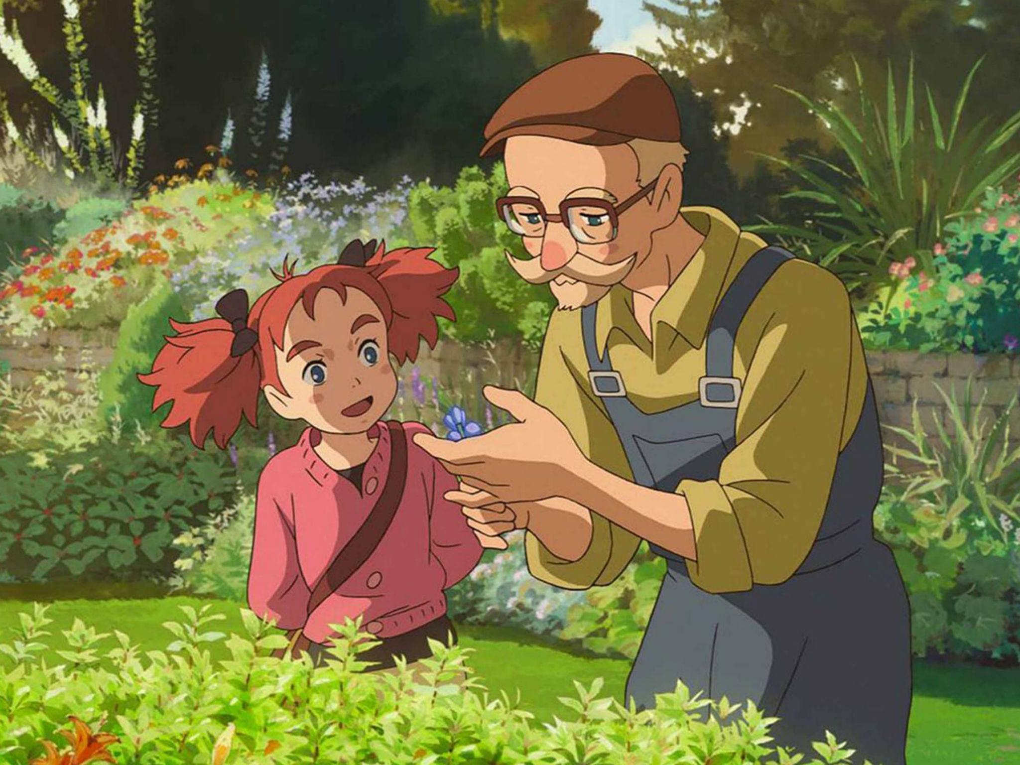 Mary And The Witch'S Flower Wallpapers