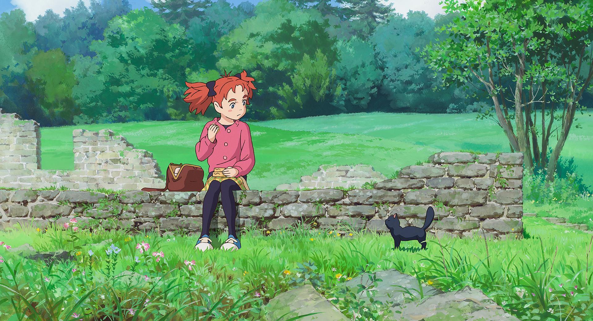 Mary And The Witch'S Flower Wallpapers