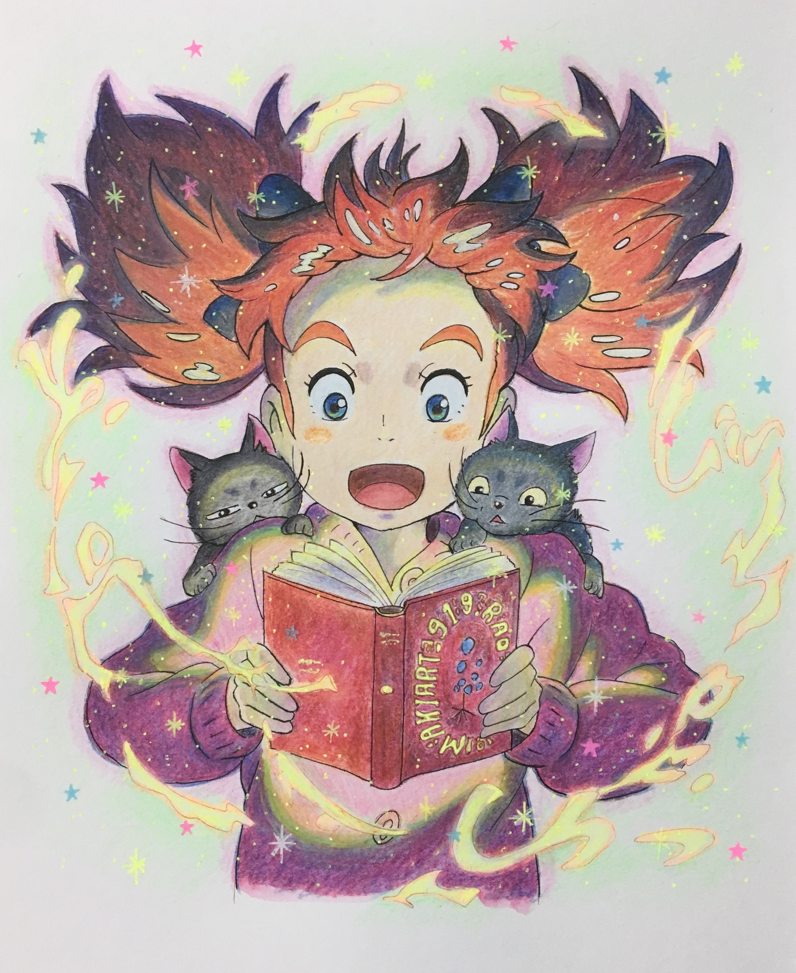 Mary And The Witch'S Flower Wallpapers