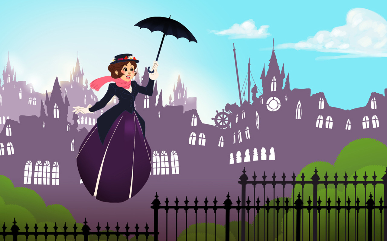 Mary Poppins Wallpapers