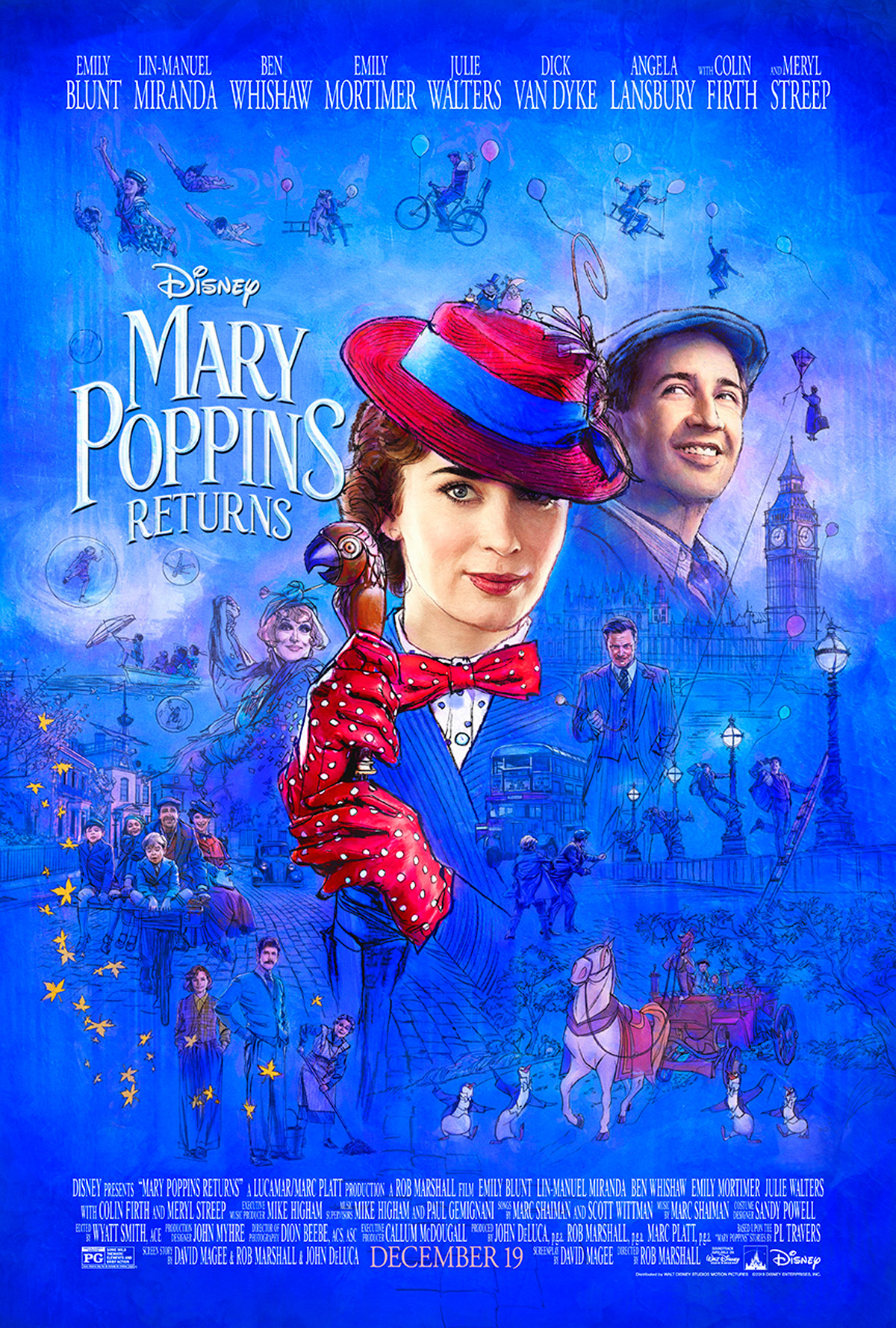 Mary Poppins Wallpapers