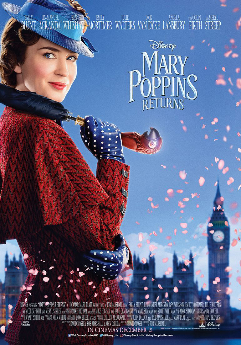 Mary Poppins Wallpapers