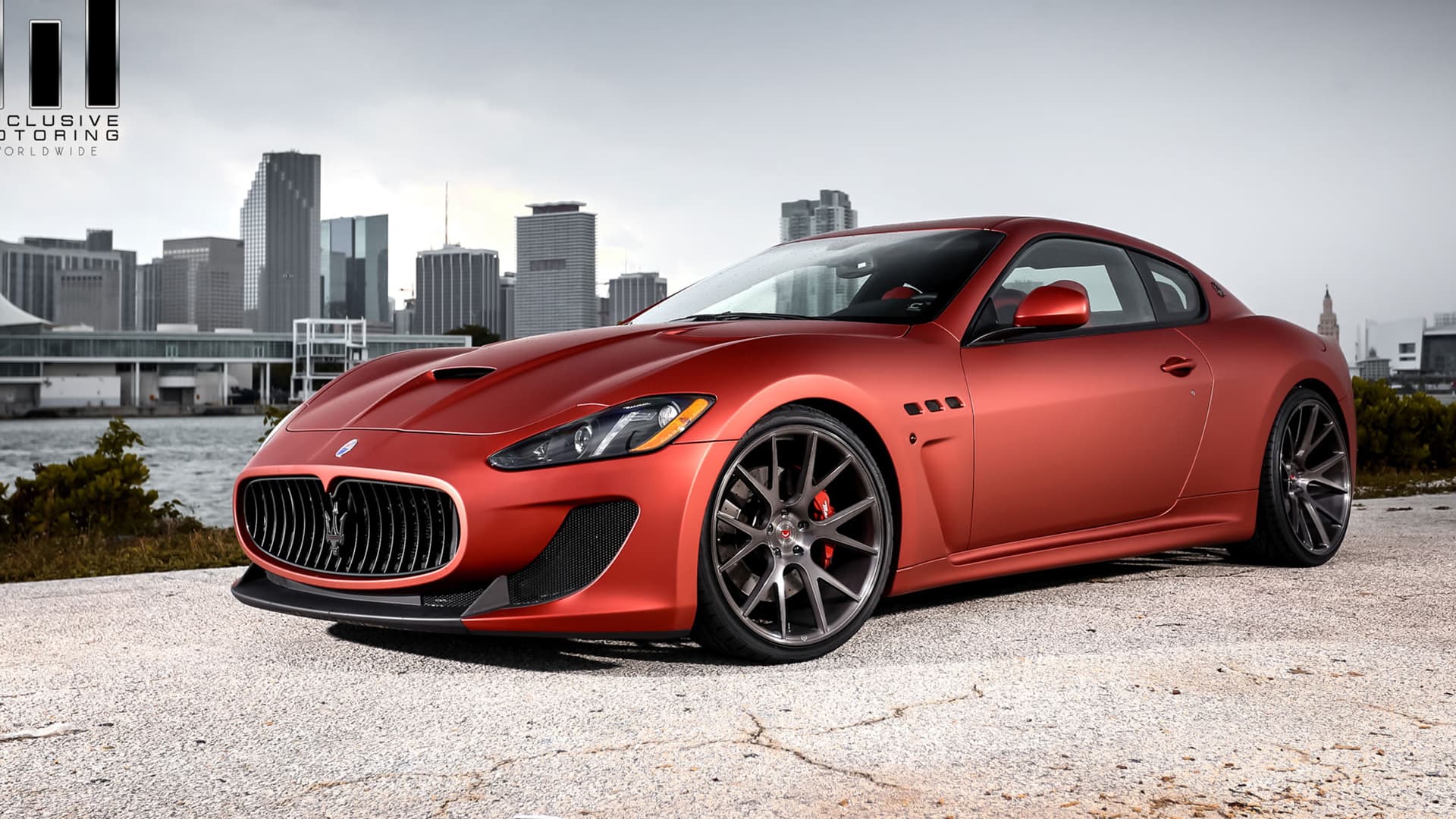 Maserati Grand Turismo Wallpapers